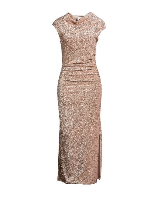 Dixie Natural Maxi Dress Polyester