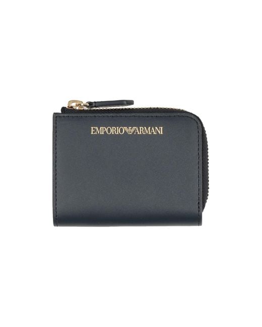 Emporio Armani Black Wallet