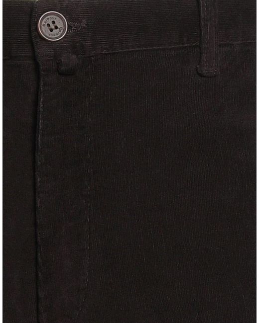 Barbour Black Trouser for men