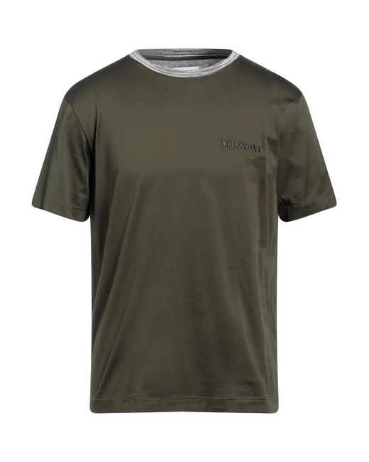 Missoni Green T-shirt for men