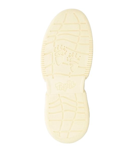 TRYPEE Natural Sneakers Leather