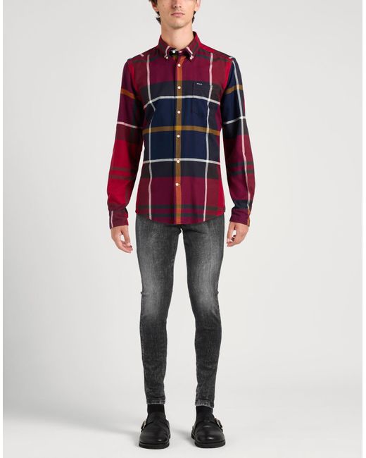 DIESEL Gray Jeans for men