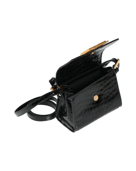 By Far Black Handbag Cow Leather