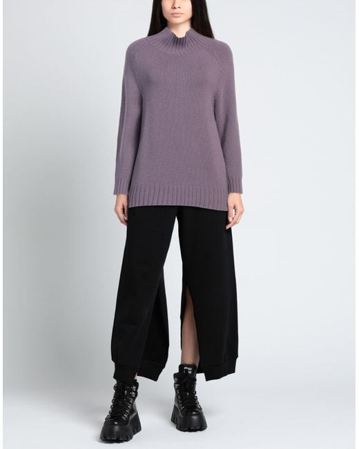 Purotatto Purple Rollkragenpullover