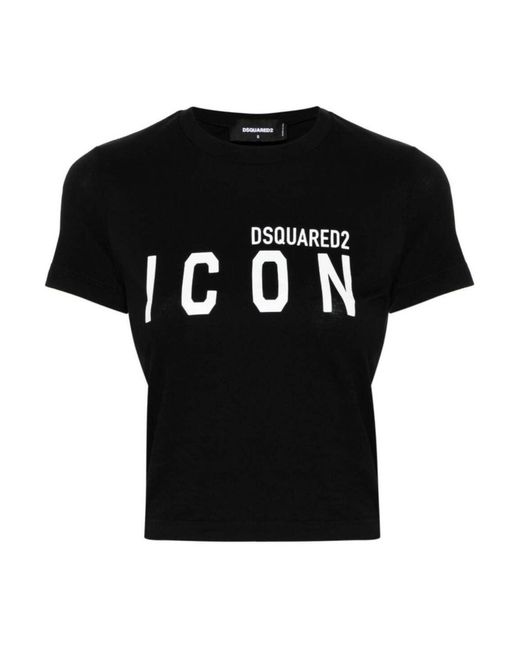 T-shirt di DSquared² in Black