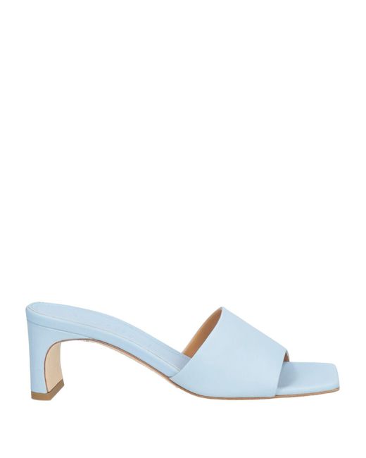 Aeyde Blue Sandale