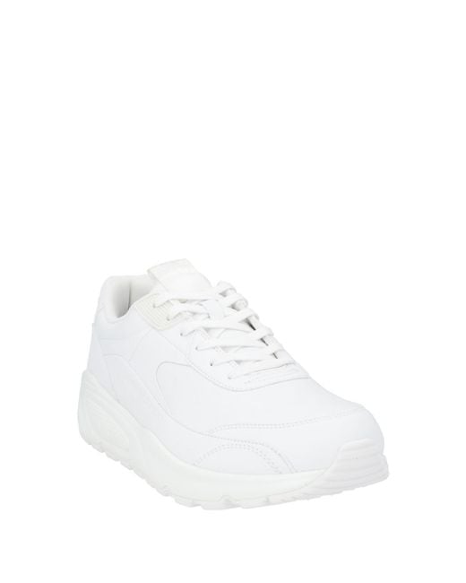 ARMANI EXCHANGE White Trainers for men