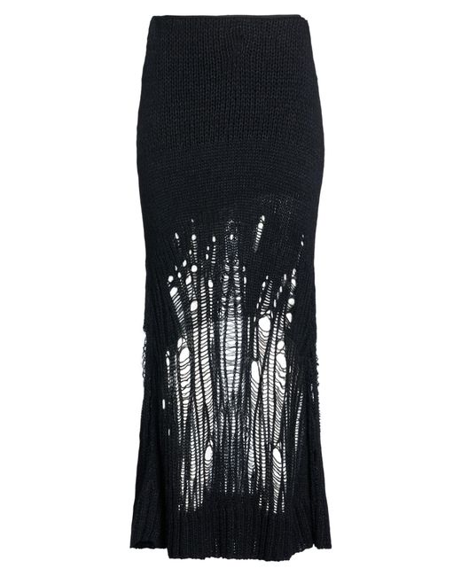 Chloé Black Maxi Skirt