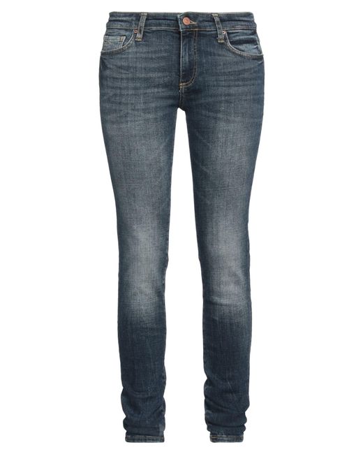 ARMANI EXCHANGE Blue Jeans Cotton, Elastane