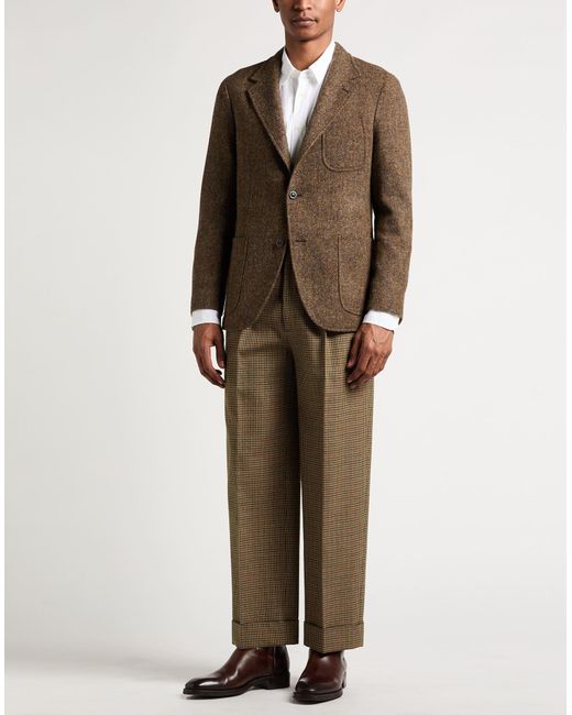 Boglioli Brown Blazer for men