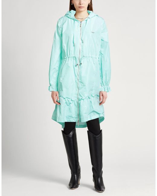 Liu Jo Blue Overcoats & Trench Coats