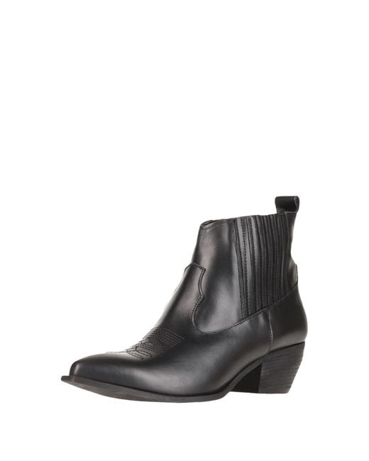 Ovye' By Cristina Lucchi Black Ankle Boots