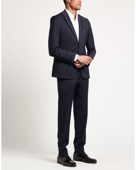 Emporio Armani Blue Suit for men
