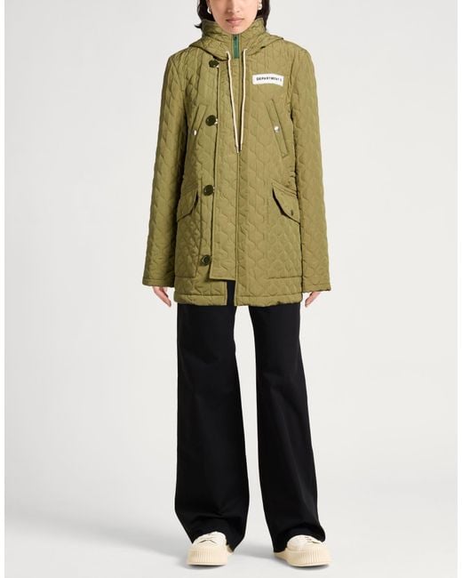Department 5 Green Puffer Polyamide