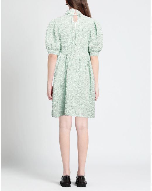 Robe courte CECILIE BAHNSEN en coloris Green