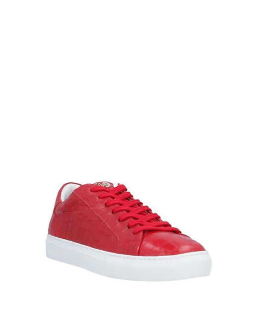 HIDE & JACK Red Trainers for men
