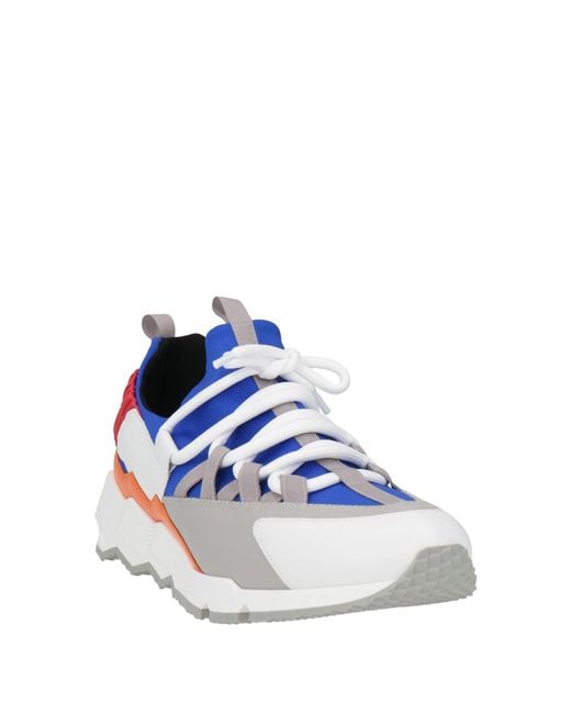 Pierre Hardy Blue Sneakers for men
