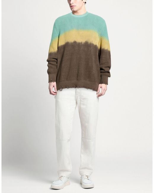 Pullover Amaranto de hombre de color Green