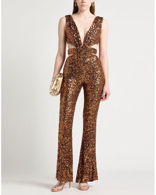 Aniye By Brown Jumpsuit
