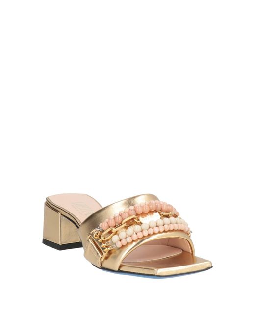 Loriblu Natural Sandals Leather