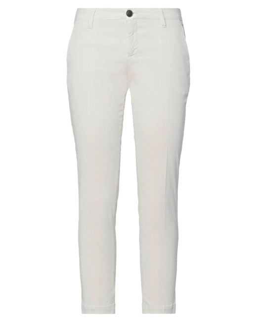 Siviglia White Trouser