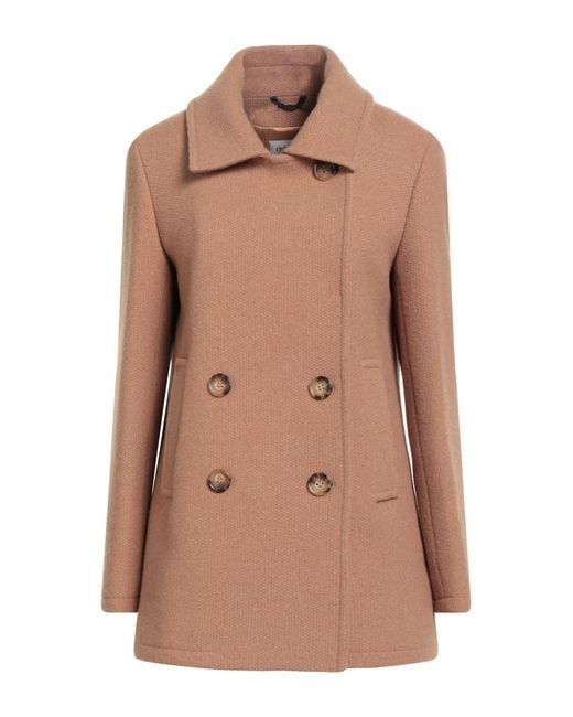 Cinzia Rocca Brown Coat