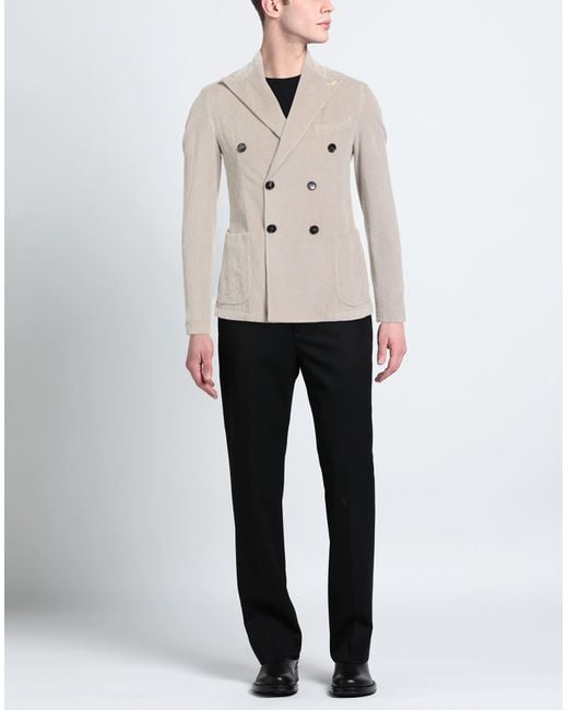 Guarinucci Natural Blazer Cotton, Lyocell, Elastane for men