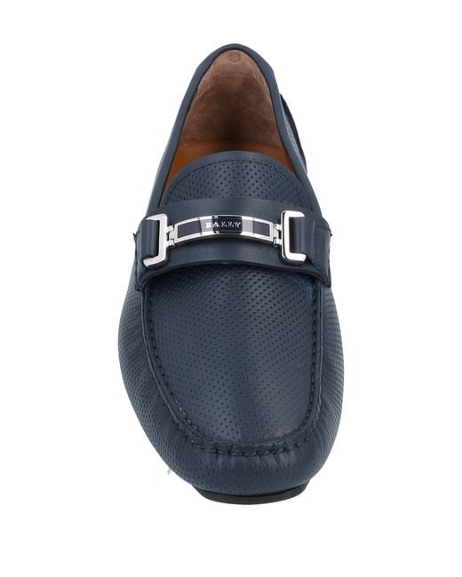 Bally Blue Loafers for men