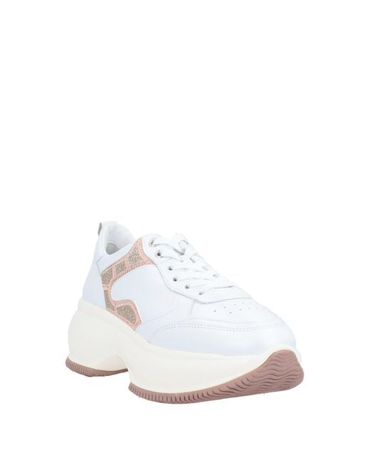 Hogan White Trainers