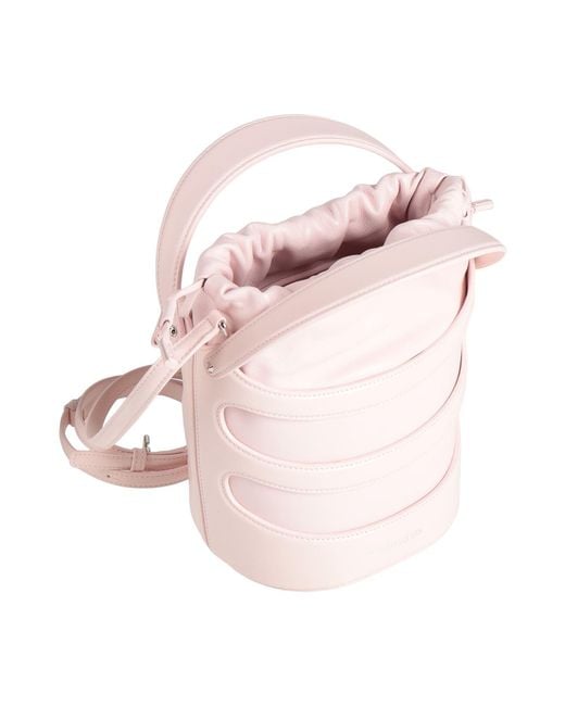 McQueen Pink Handbag