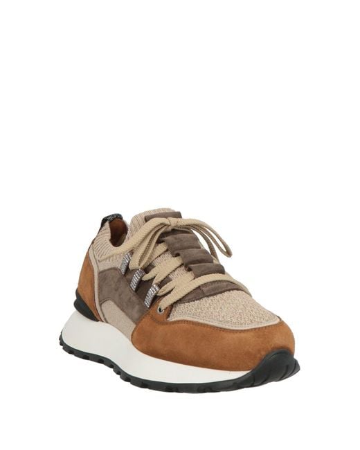 Doucal's Brown Trainers