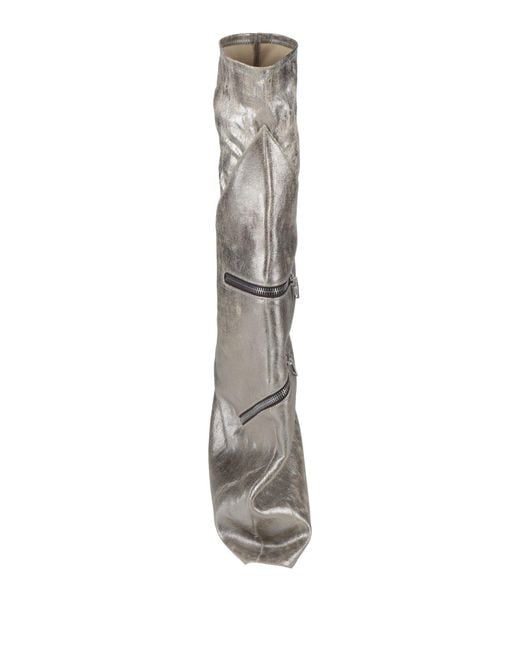 Rick Owens White Boot