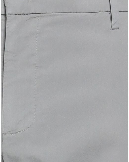 Dondup Gray Pants Cotton, Elastane for men