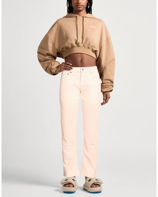 Haikure White Jeans Organic Cotton, Elastane