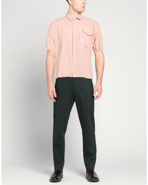 C P Company Pink Shirt for men