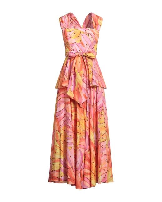 Farm Rio White Maxi Dress