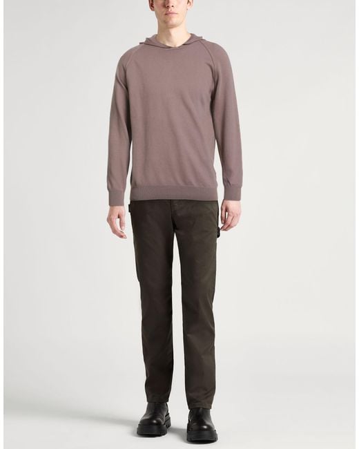 Fedeli Brown Sweaters for men