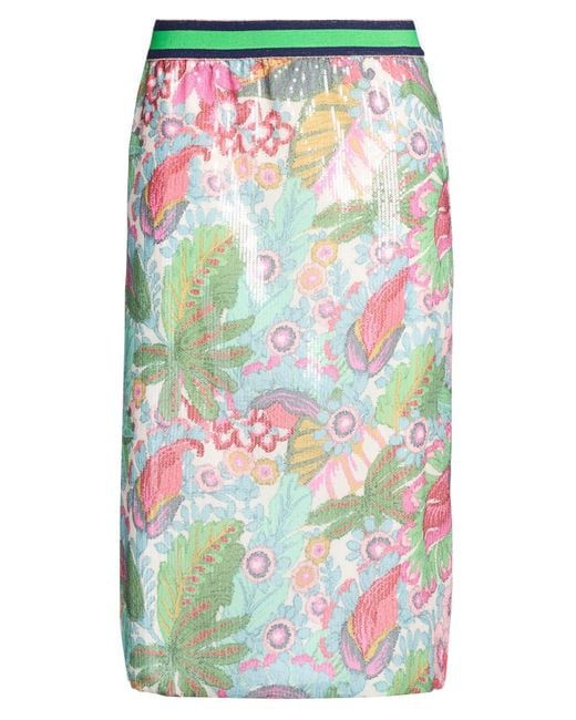 Shirtaporter Multicolor Midi Skirts
