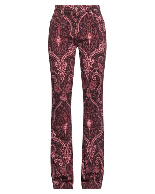 Etro Red Jeans