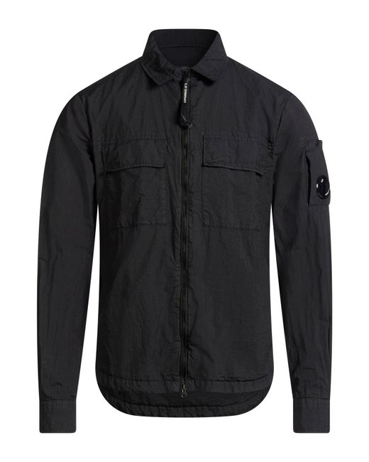 C P Company Black Jacket for men