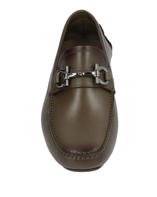 Ferragamo Gray Loafer for men