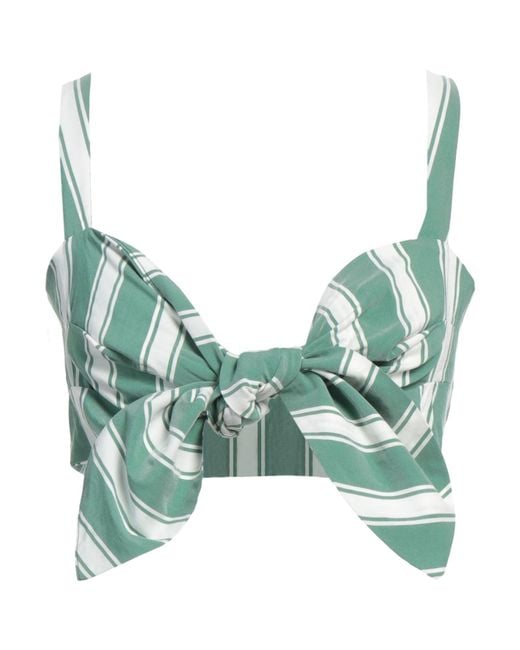 Top LAVI COUTURE de color Green