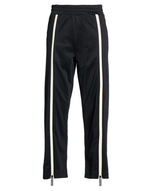 Palm Angels Black Pants for men