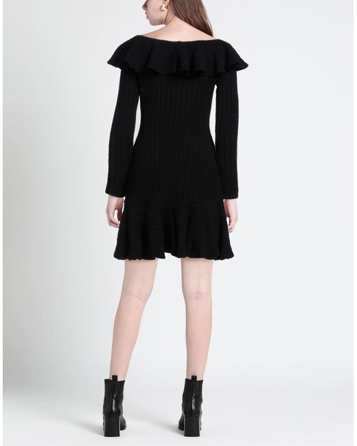 Blumarine Black Mini-Kleid