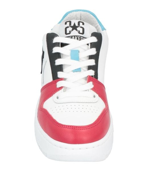 2 Star White Trainers