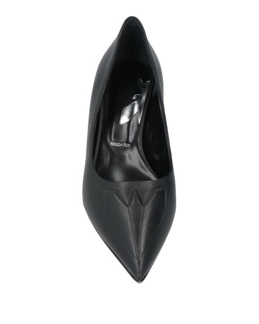 Patrizia Pepe Black Pumps Leather