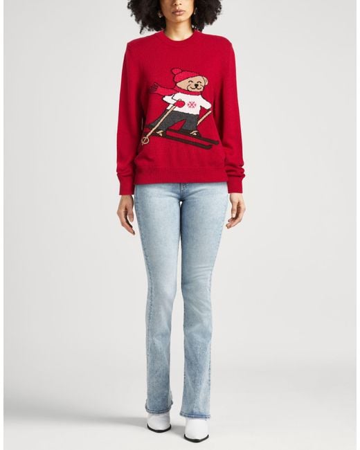 Pullover ViCOLO en coloris Red