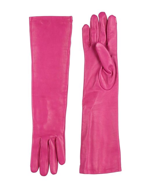 Crida Milano Pink Gloves