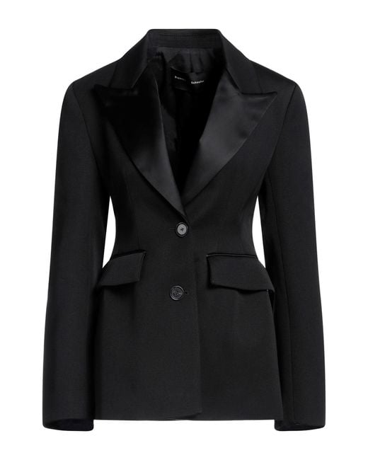 Proenza Schouler Black Blazer