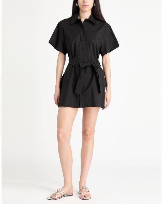 Moschino Black Mini Dress